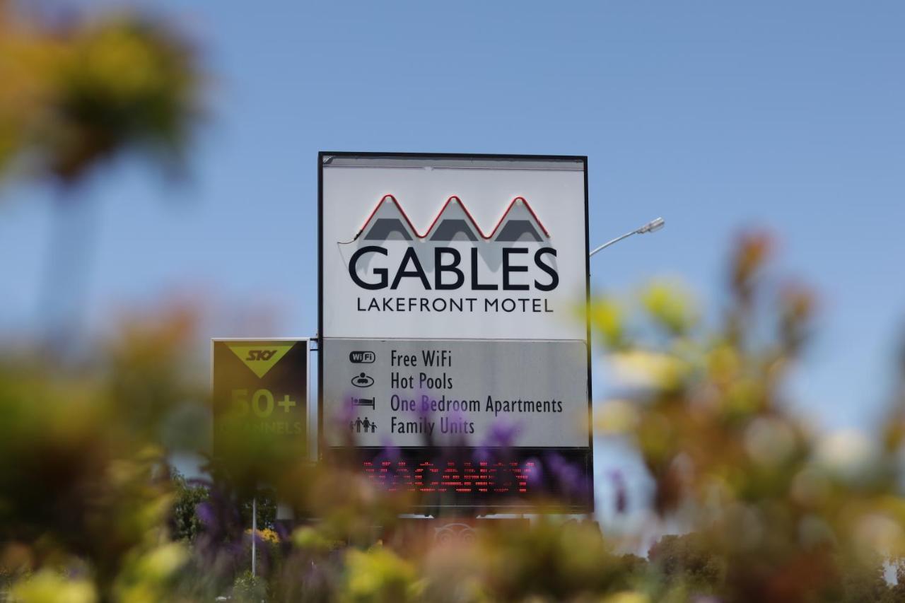 Gables Lakefront Resort Taupo Exterior photo